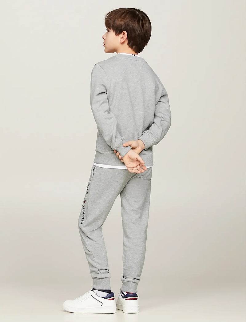 Tommy Hilfiger - ESSENTIAL SWEATSHIRT - sweatshirts - light grey heather - 4