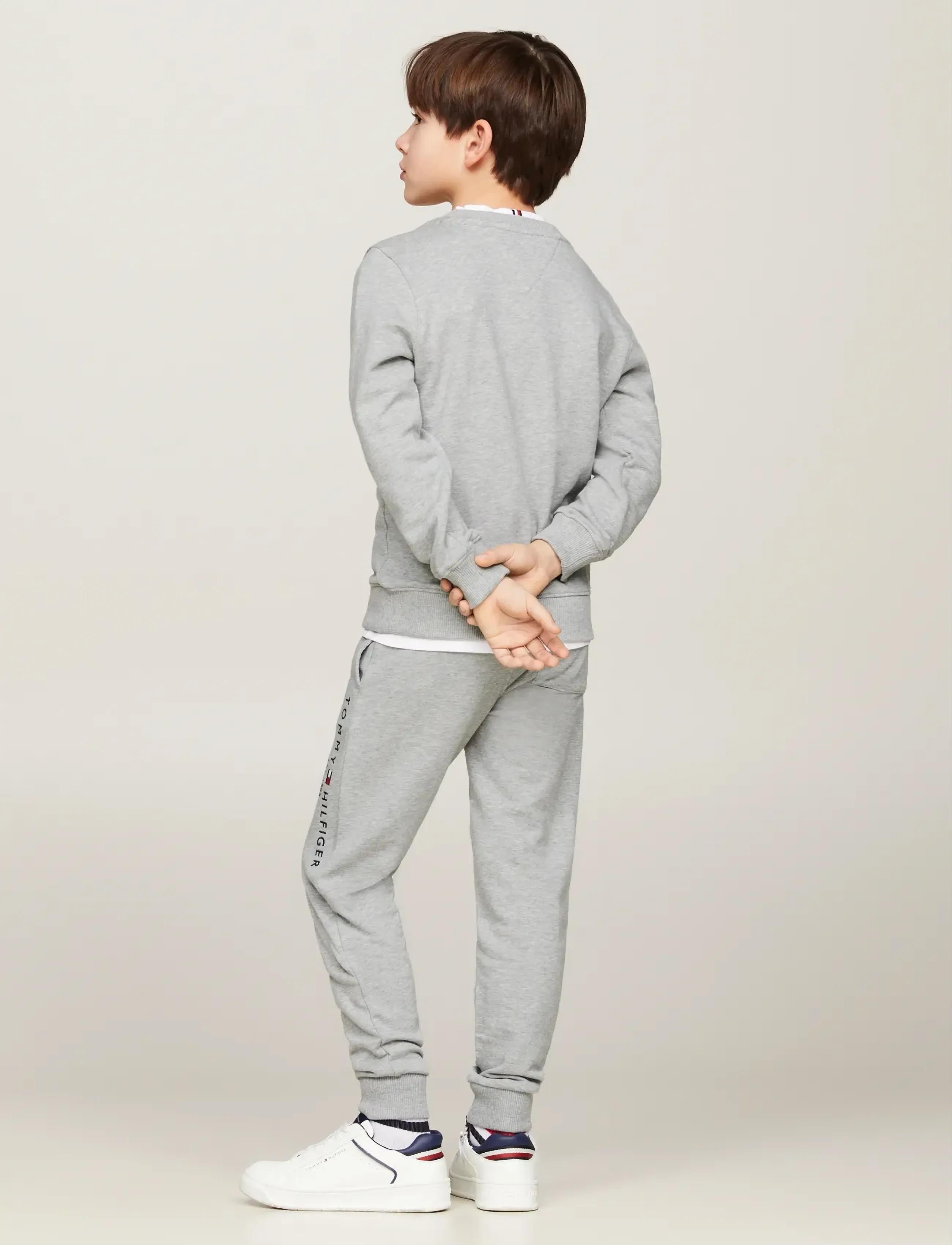 Tommy Hilfiger - ESSENTIAL SWEATSHIRT - sweatshirts - light grey heather - 4