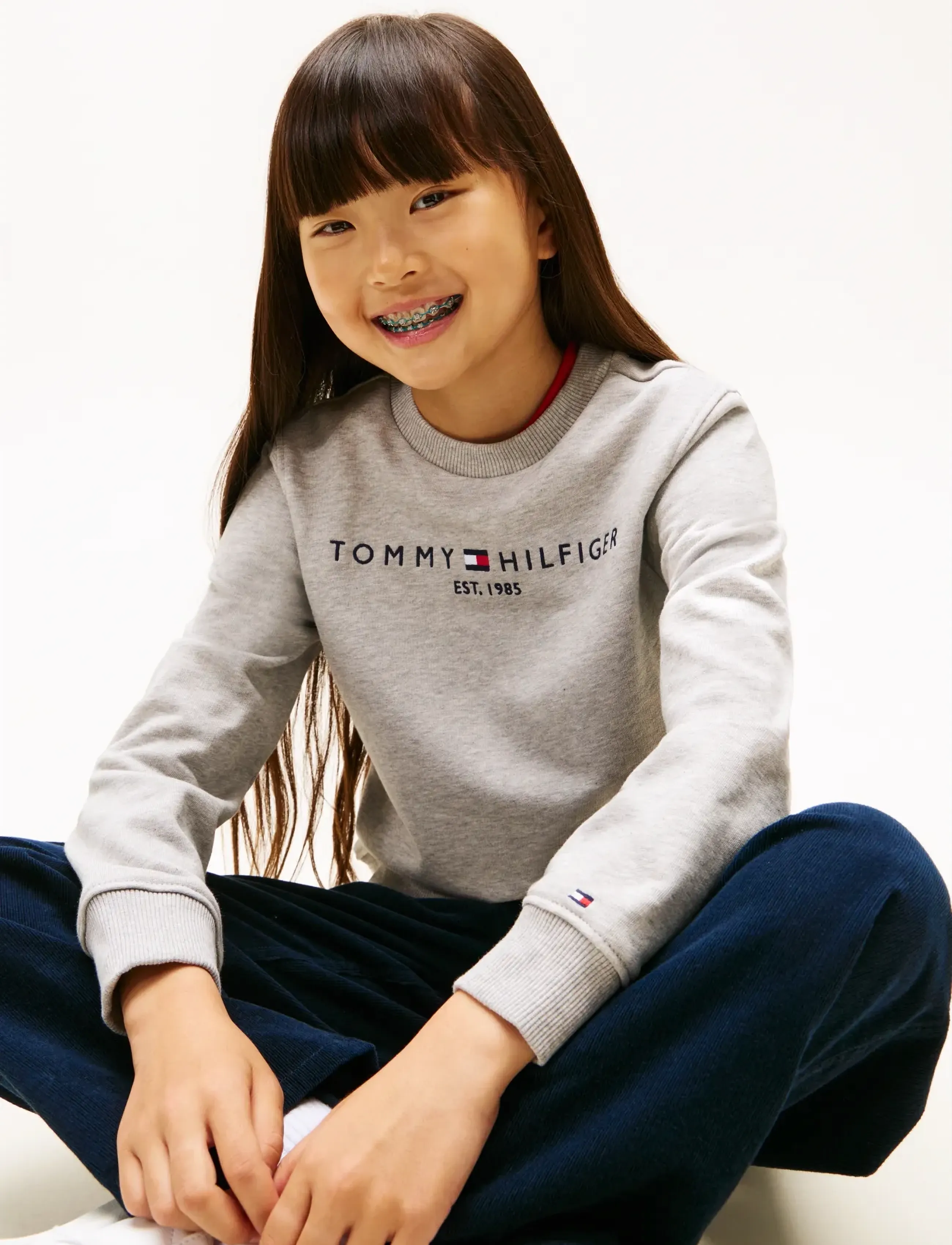 Tommy Hilfiger - ESSENTIAL SWEATSHIRT - sweatshirts - light grey heather - 5