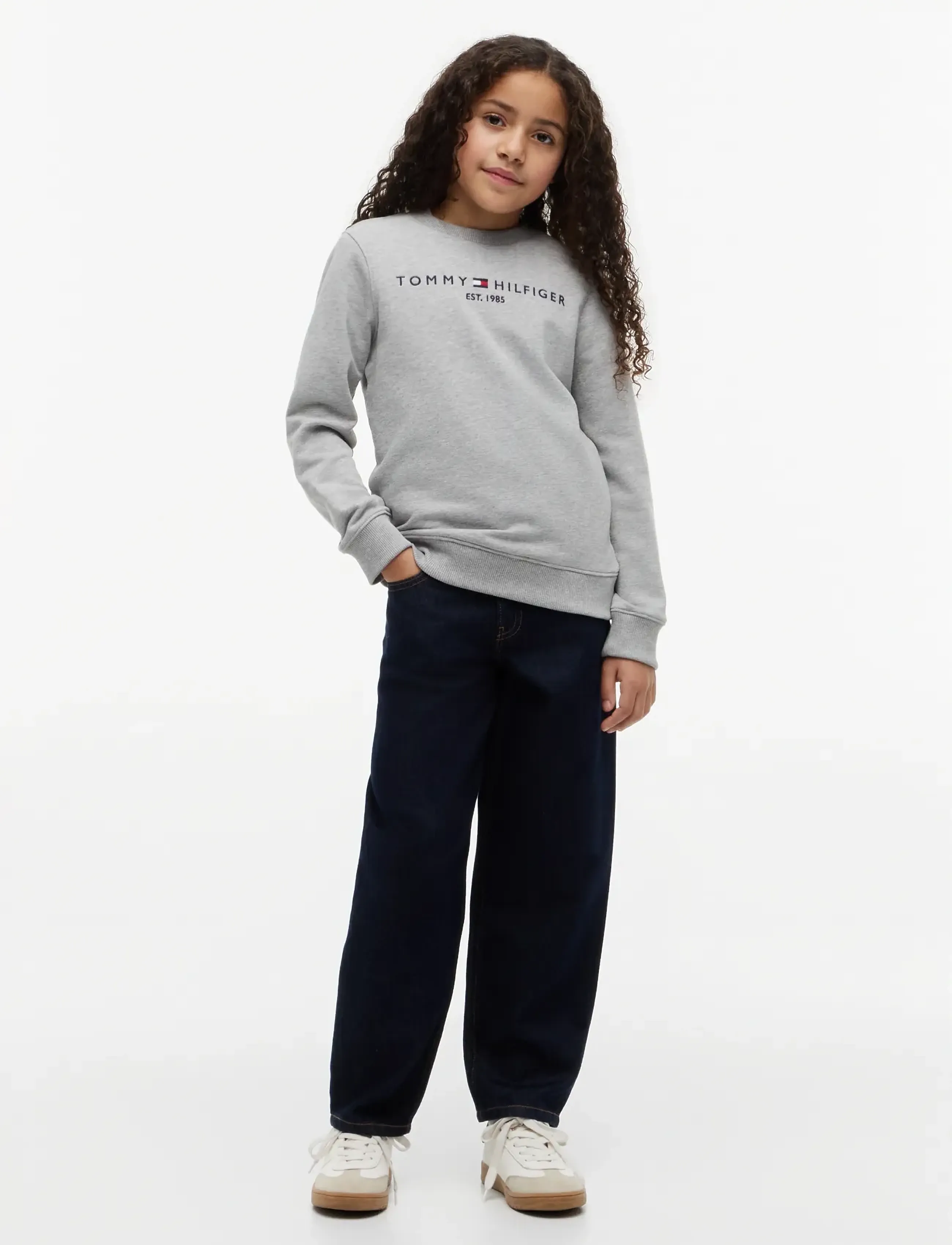 Tommy Hilfiger - ESSENTIAL SWEATSHIRT - sweatshirts - light grey heather - 5