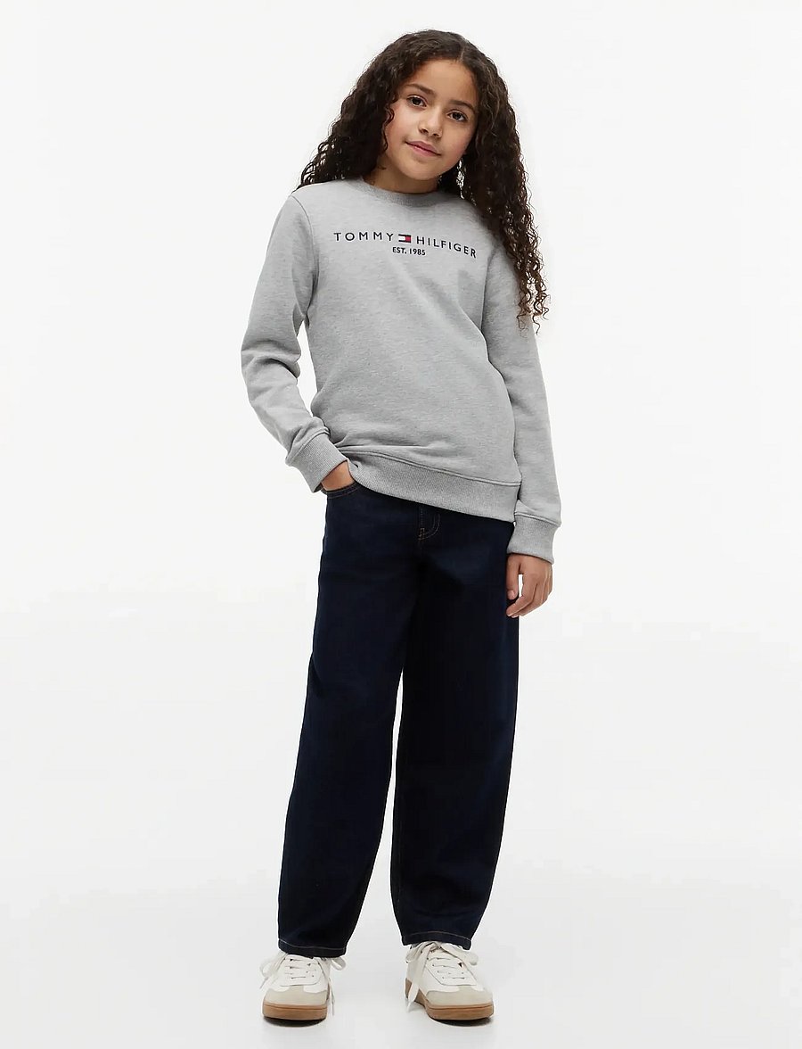 Tommy Hilfiger - ESSENTIAL SWEATSHIRT - sweatshirts - light grey heather - 5