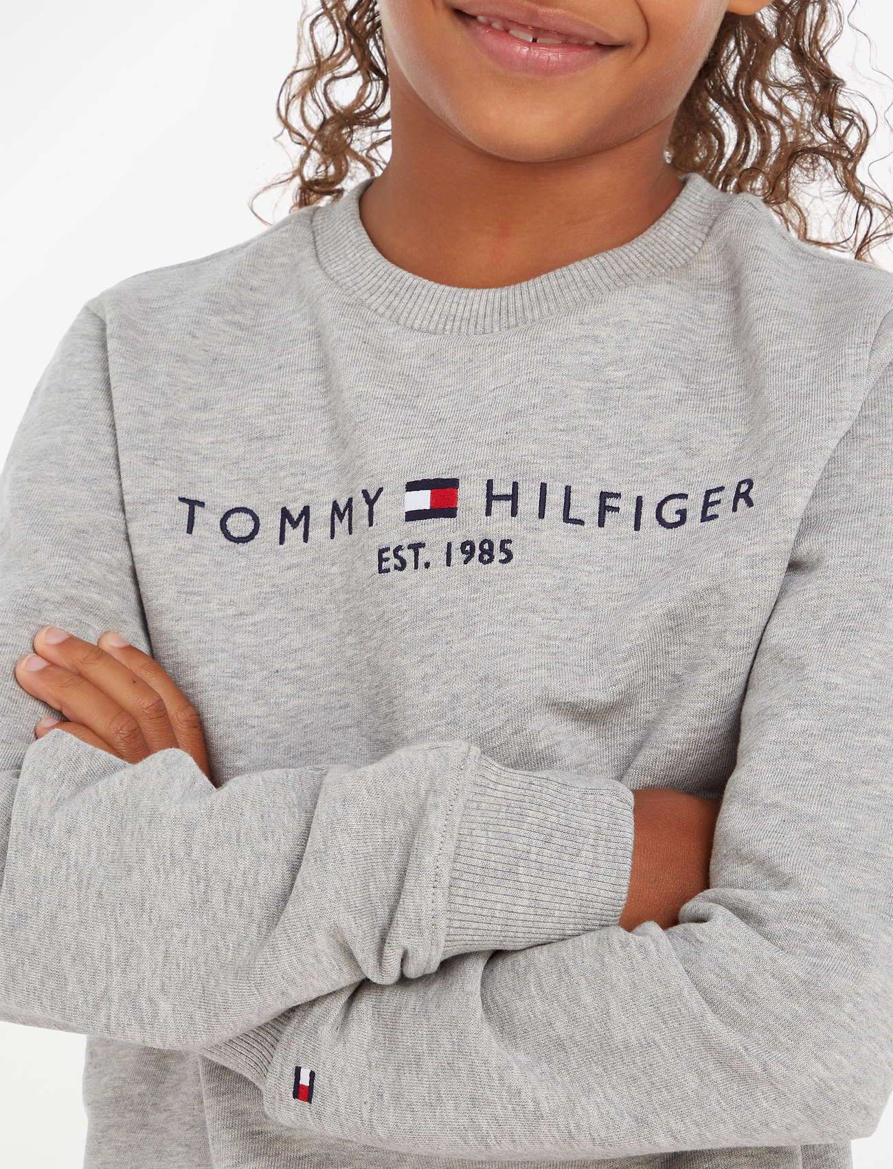 Sweat Shirt Sweat Tommy Hilfiger Gris TOMMY HILFIGER Sweat-shirt