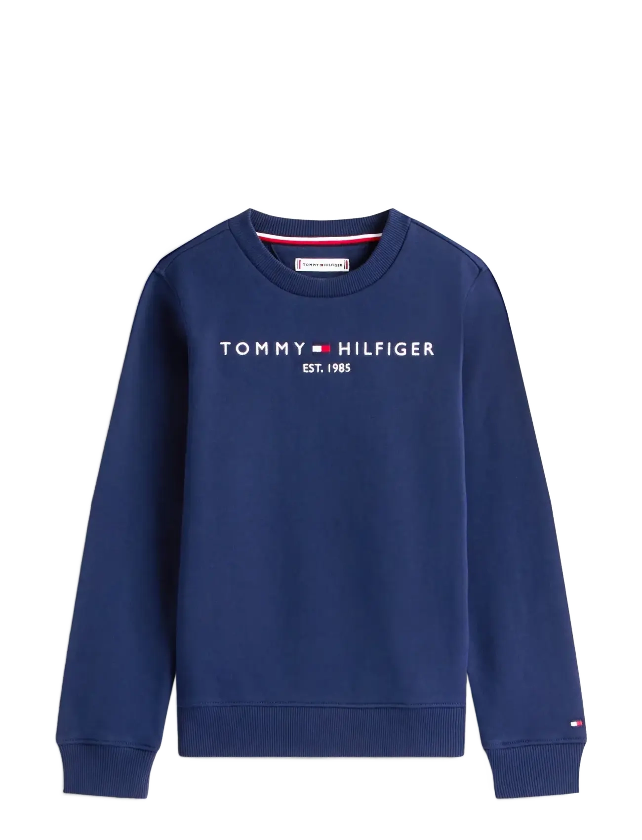 TOMMY HILFIGER Essential Sweatshirt Navy - 98 - Kinder