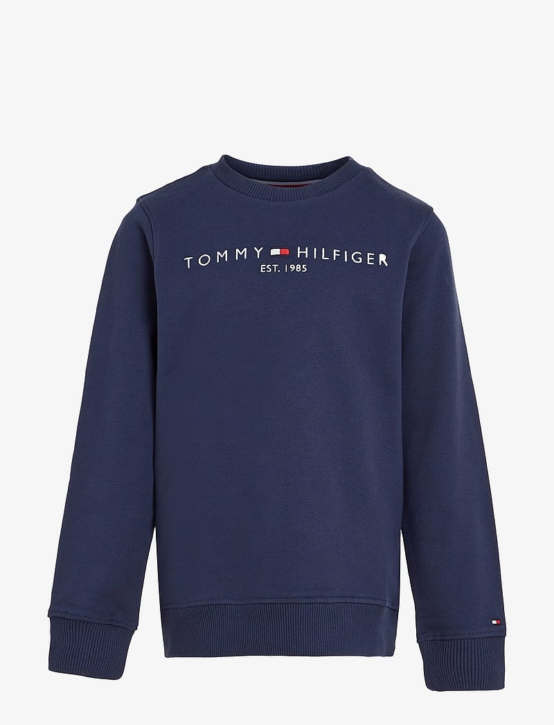 Tommy Hilfiger - ESSENTIAL SWEATSHIRT - sweatshirts - twilight navy - 1