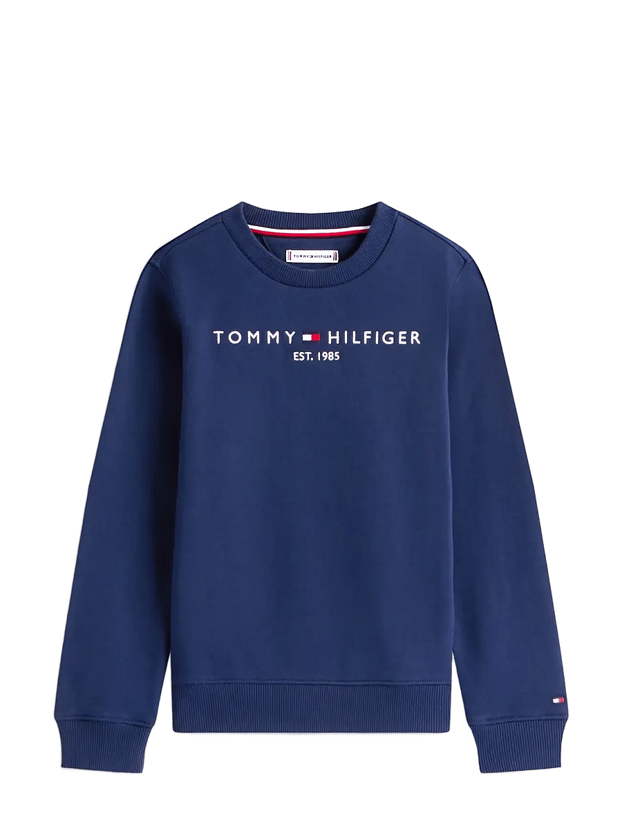 Tommy Hilfiger - ESSENTIAL SWEATSHIRT - sweatshirts - twilight navy - 1