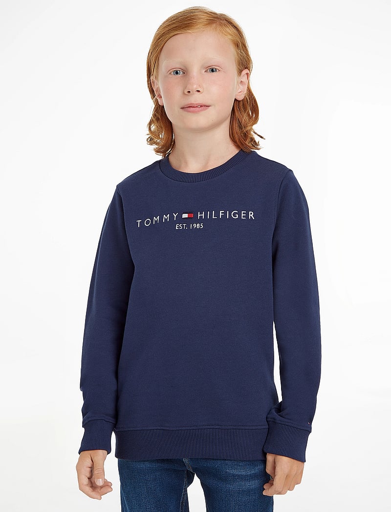 Tommy Hilfiger - ESSENTIAL SWEATSHIRT - sweatshirts - twilight navy - 0