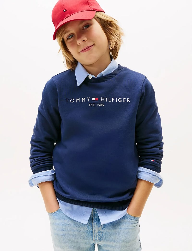 Tommy Hilfiger - ESSENTIAL SWEATSHIRT - sweatshirts - twilight navy - 3