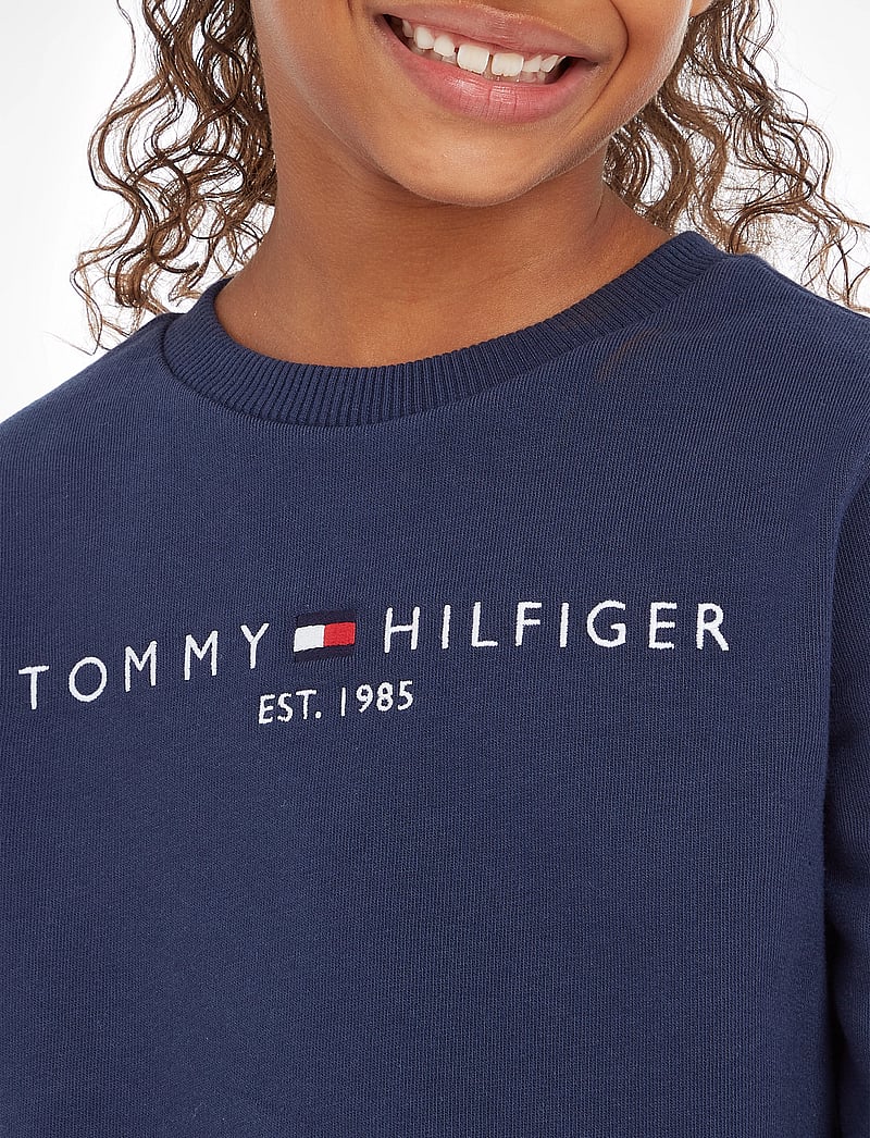 Tommy Hilfiger - ESSENTIAL SWEATSHIRT - sweatshirts - twilight navy - 4