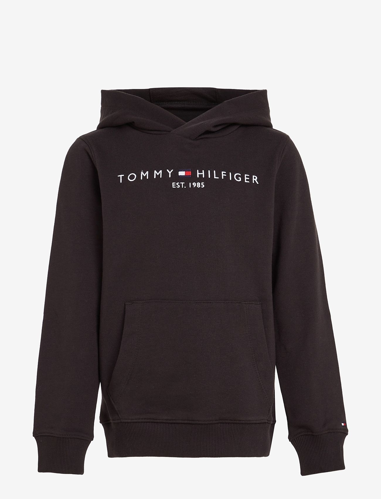 Tommy Hilfiger - ESSENTIAL HOODIE - huvtröjor - black - 1