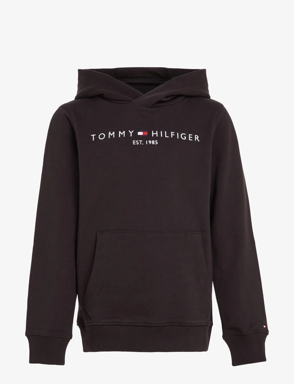 Tommy Hilfiger - ESSENTIAL HOODIE - hættetrøjer - black - 1