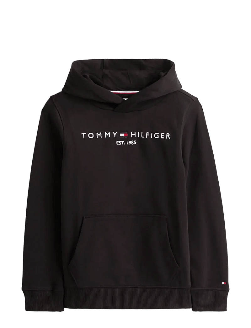 Tommy Hilfiger - ESSENTIAL HOODIE - hoodies - black - 1