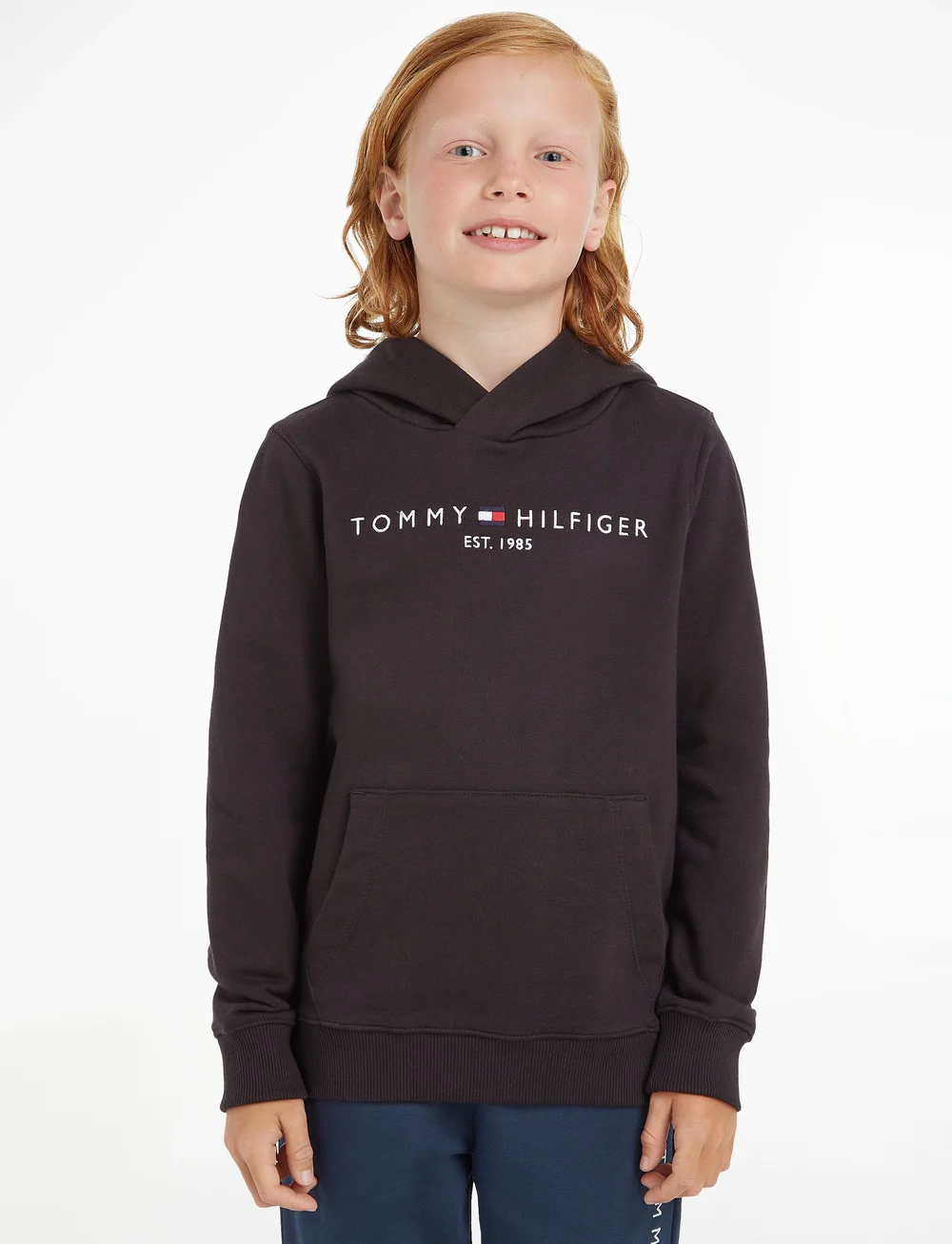 Tommy Hilfiger - ESSENTIAL HOODIE - hættetrøjer - black - 0