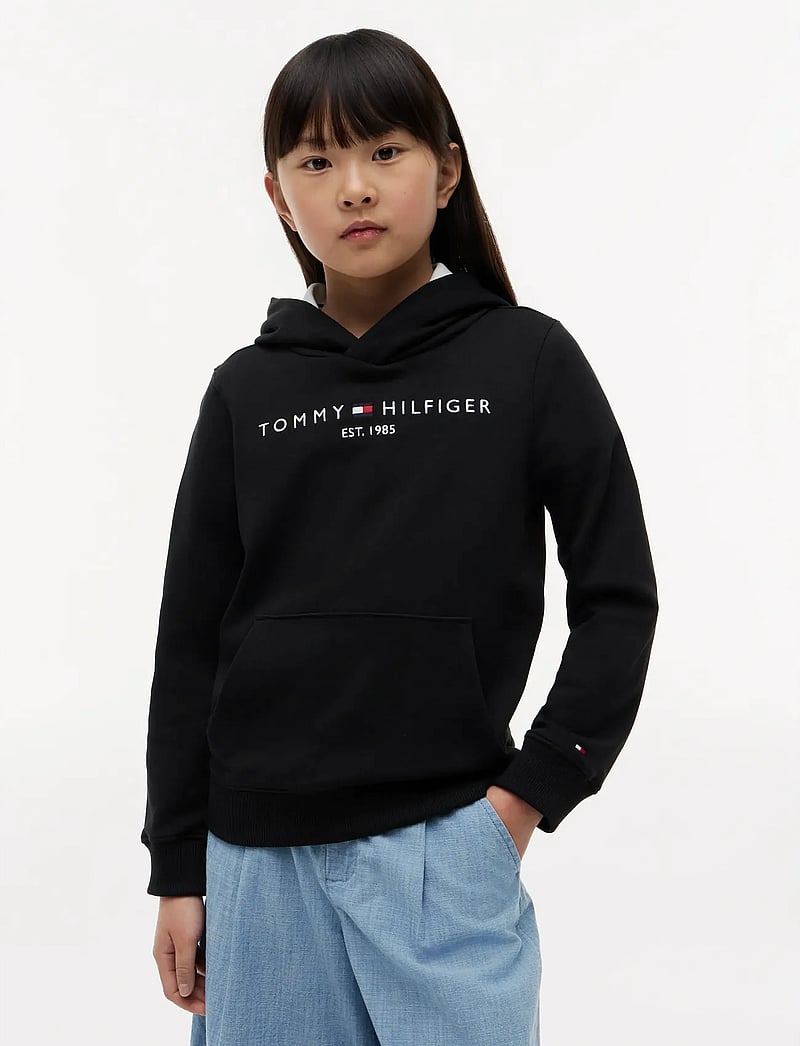 Tommy Hilfiger - ESSENTIAL HOODIE - hoodies - black - 3