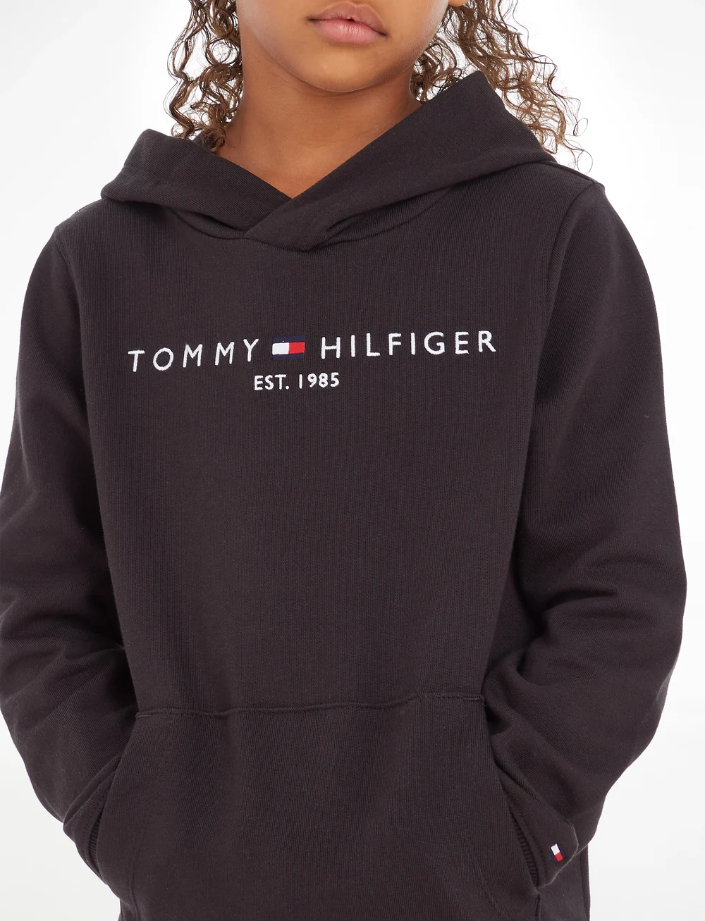 Tommy Hilfiger - ESSENTIAL HOODIE - hættetrøjer - black - 4