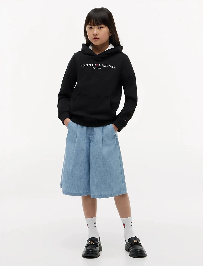 Tommy Hilfiger - ESSENTIAL HOODIE - hoodies - black - 4