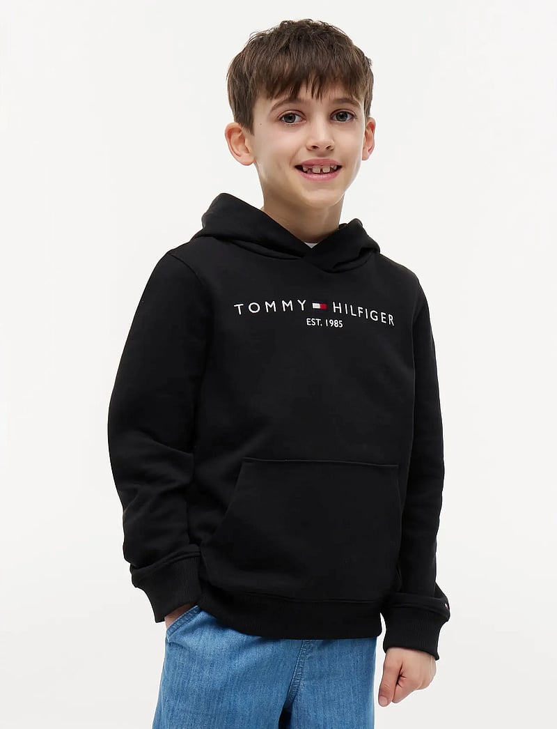 Tommy Hilfiger - ESSENTIAL HOODIE - hoodies - black - 5