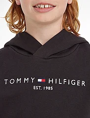 Tommy Hilfiger - ESSENTIAL HOODIE - hættetrøjer - black - 8