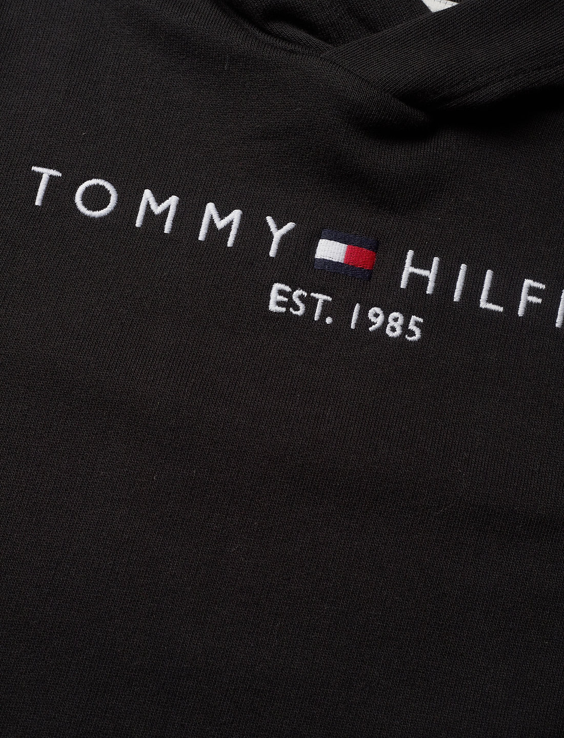 Tommy Hilfiger - ESSENTIAL HOODIE - hættetrøjer - black - 5