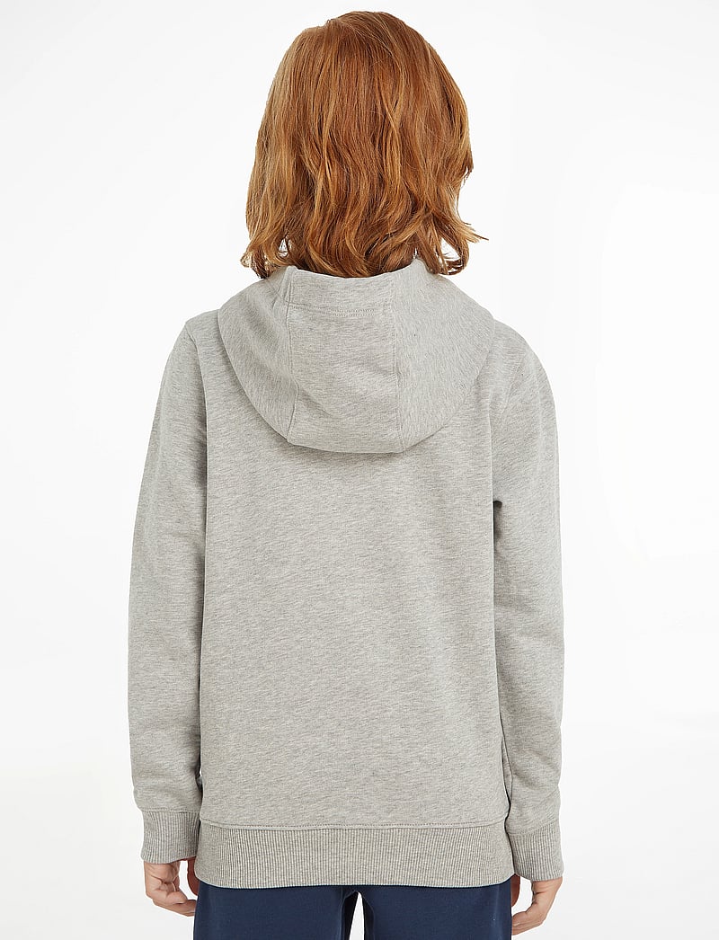 Tommy Hilfiger - ESSENTIAL HOODIE - džemperi ar kapuci - light grey heather - 3