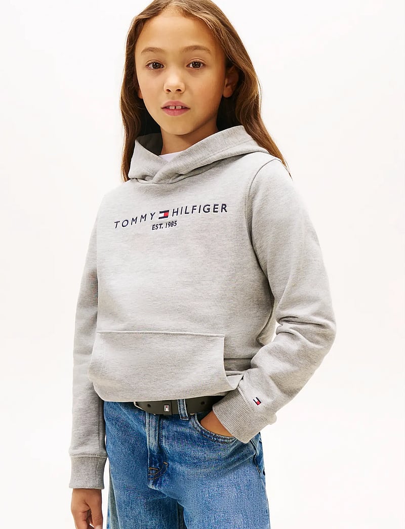 Tommy Hilfiger - ESSENTIAL HOODIE - hættetrøjer - light grey heather - 3