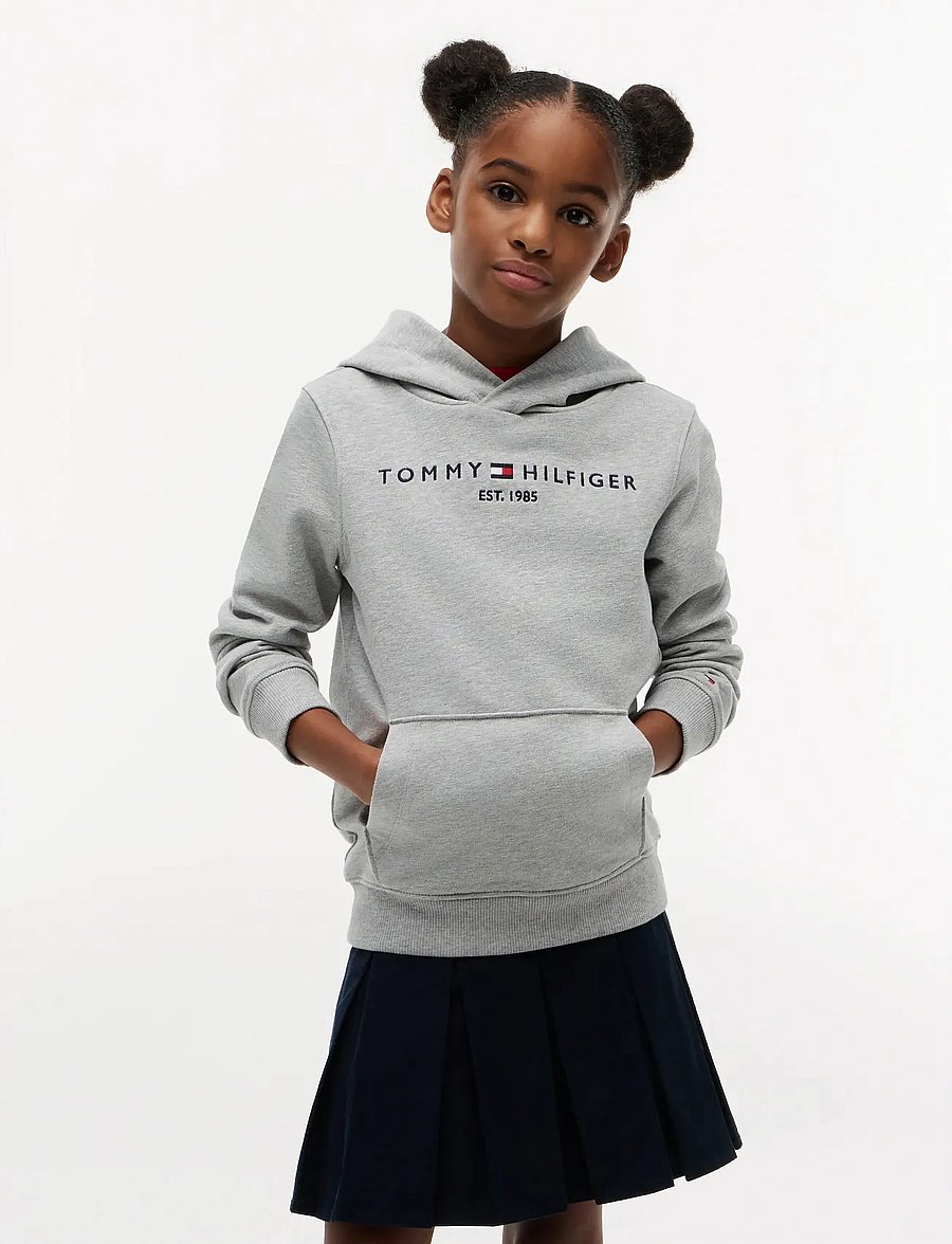 Tommy Hilfiger - ESSENTIAL HOODIE - pulls à capuche - light grey heather - 3