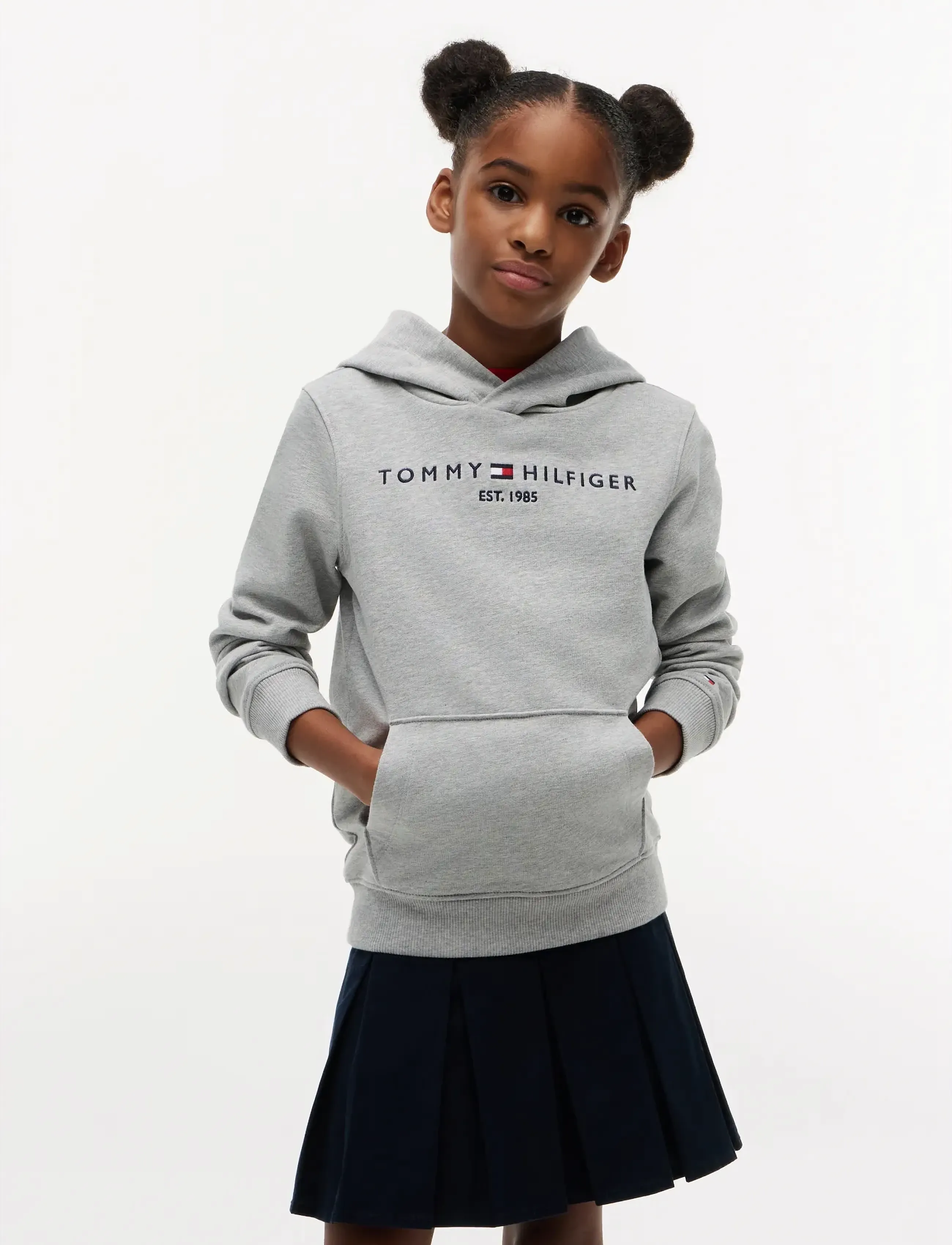 Tommy Hilfiger - ESSENTIAL HOODIE - hættetrøjer - light grey heather - 3