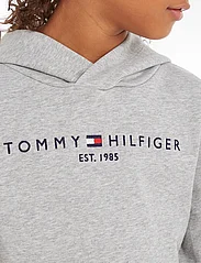 Tommy Hilfiger - ESSENTIAL HOODIE - hættetrøjer - light grey heather - 4