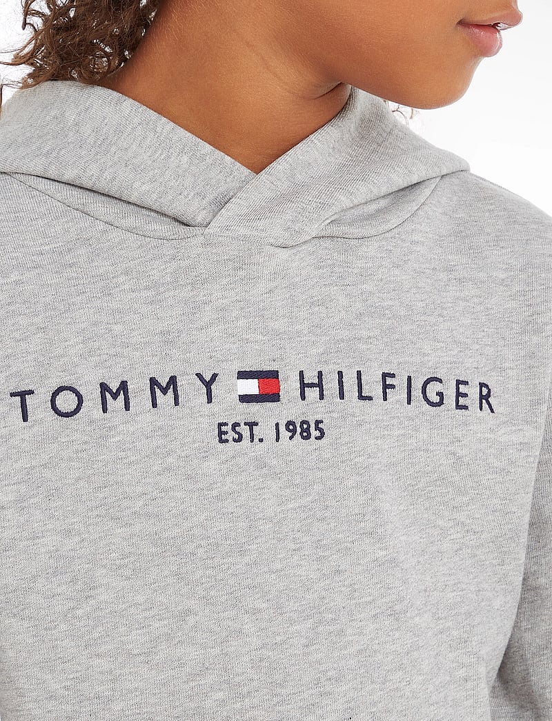 Tommy Hilfiger - ESSENTIAL HOODIE - džemperi ar kapuci - light grey heather - 4