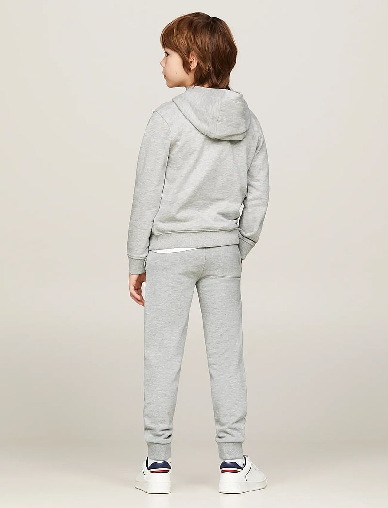 Tommy Hilfiger - ESSENTIAL HOODIE - hættetrøjer - light grey heather - 4
