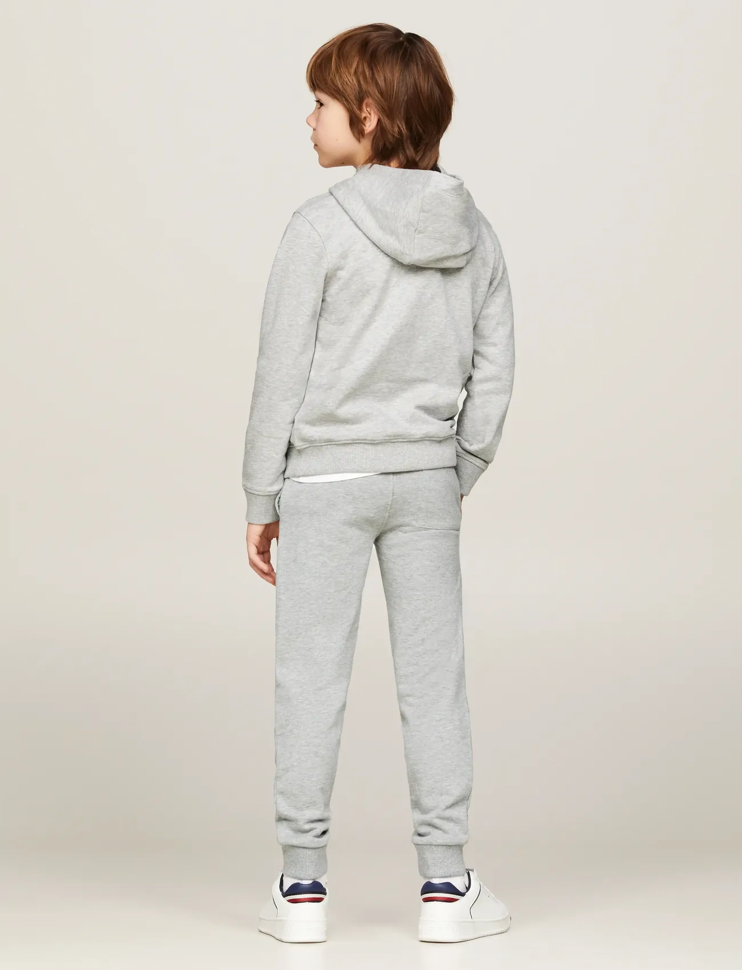 Tommy Hilfiger - ESSENTIAL HOODIE - pulls à capuche - light grey heather - 4