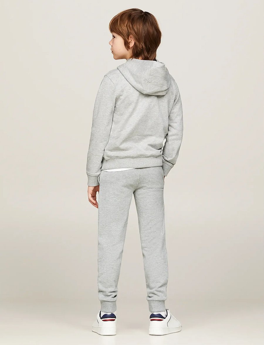 Tommy Hilfiger - ESSENTIAL HOODIE - pulls à capuche - light grey heather - 4
