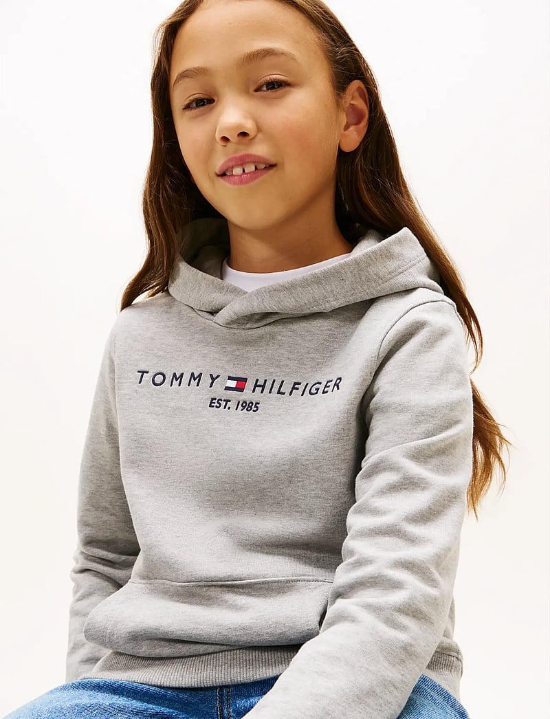 Tommy Hilfiger - ESSENTIAL HOODIE - hættetrøjer - light grey heather - 5