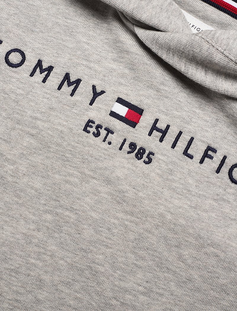 Tommy Hilfiger - ESSENTIAL HOODIE - džemperi ar kapuci - light grey heather - 5