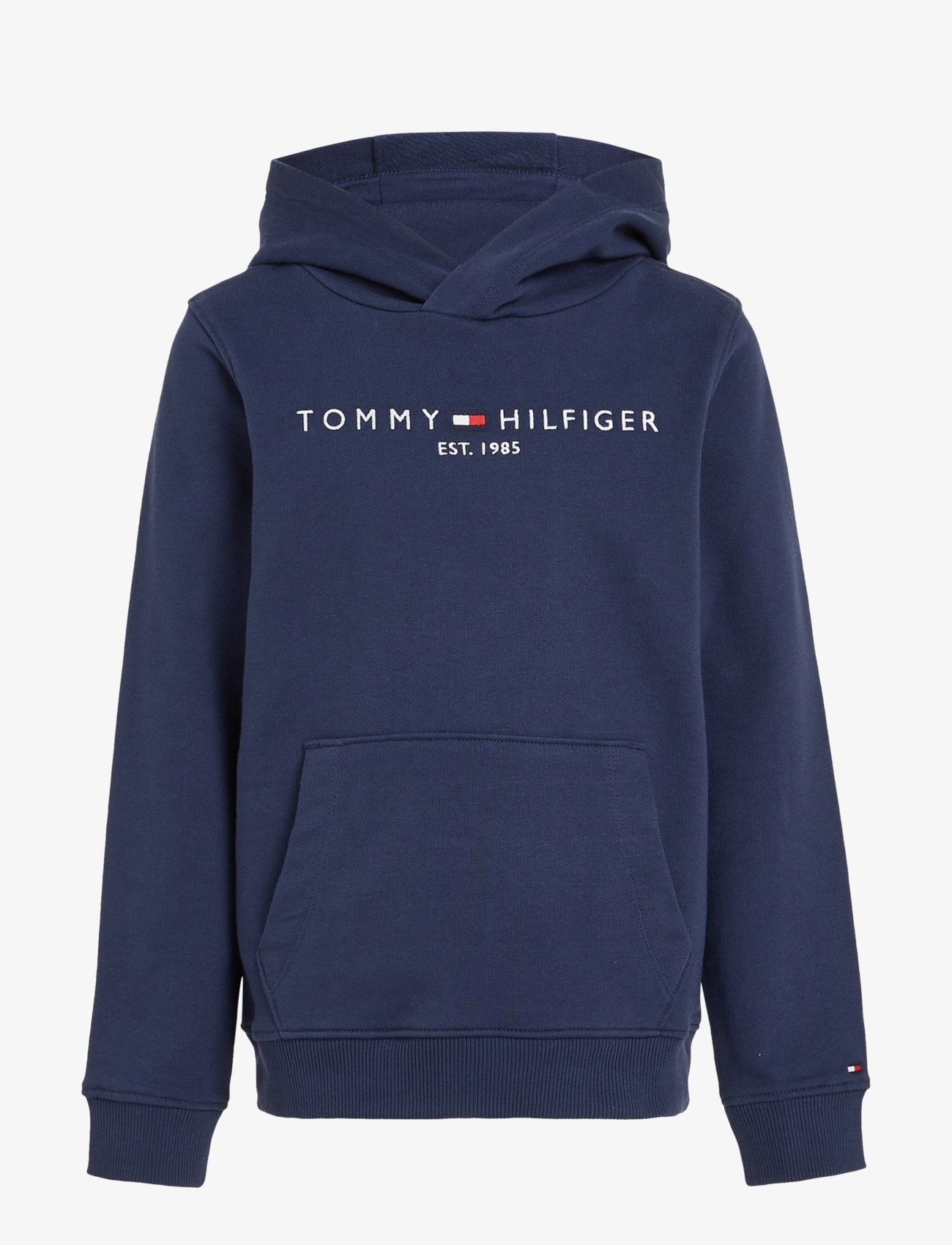 TOMMY HILFIGER Essential Hoodie Navy - 110 - Kinder