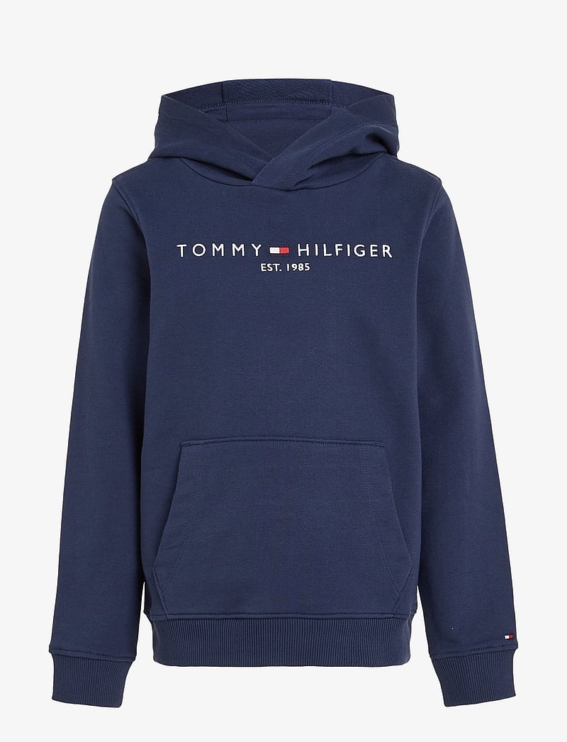 Tommy Hilfiger - ESSENTIAL HOODIE - kapuzenpullover - twilight navy - 1