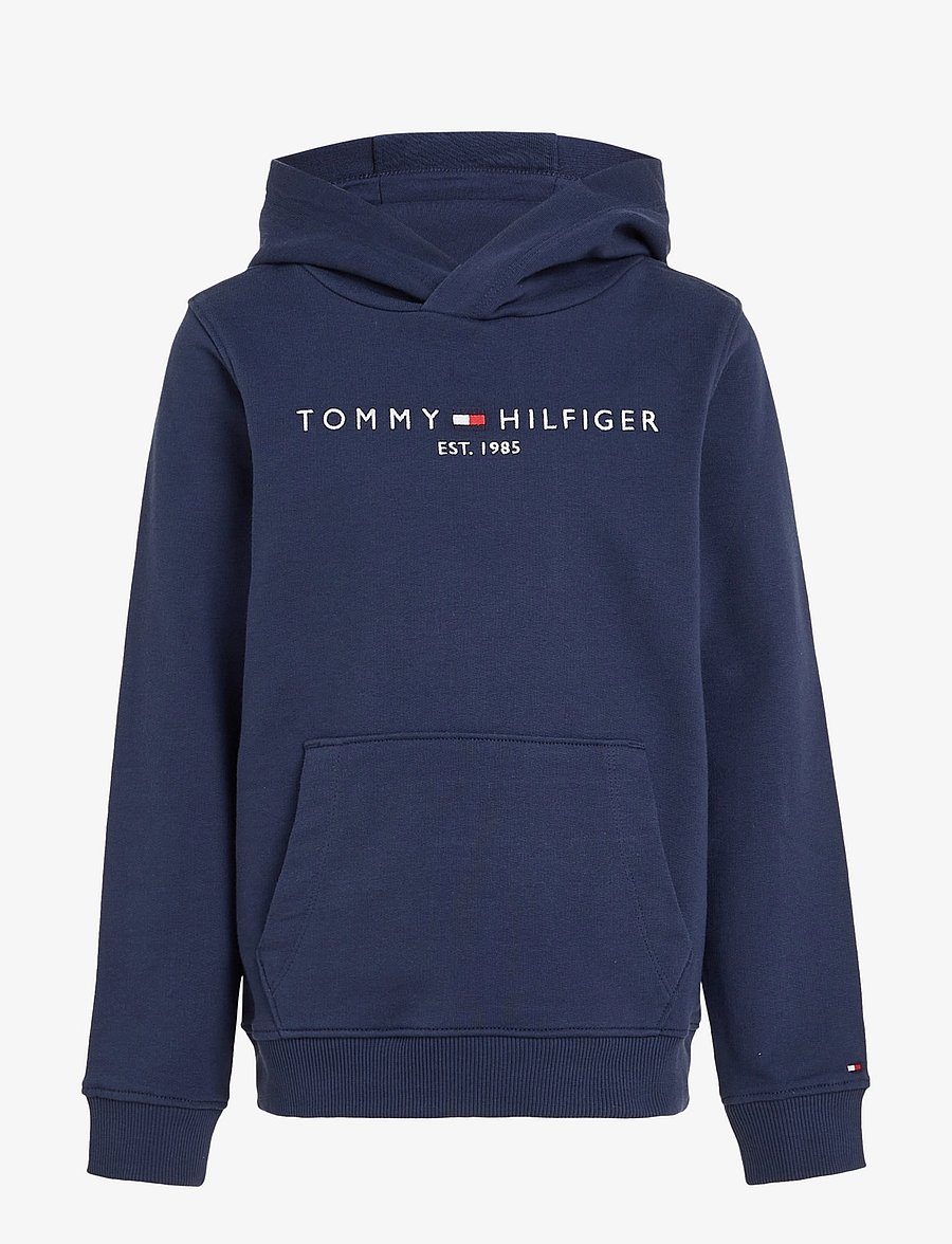 Tommy Hilfiger - ESSENTIAL HOODIE - pulls à capuche - twilight navy - 1