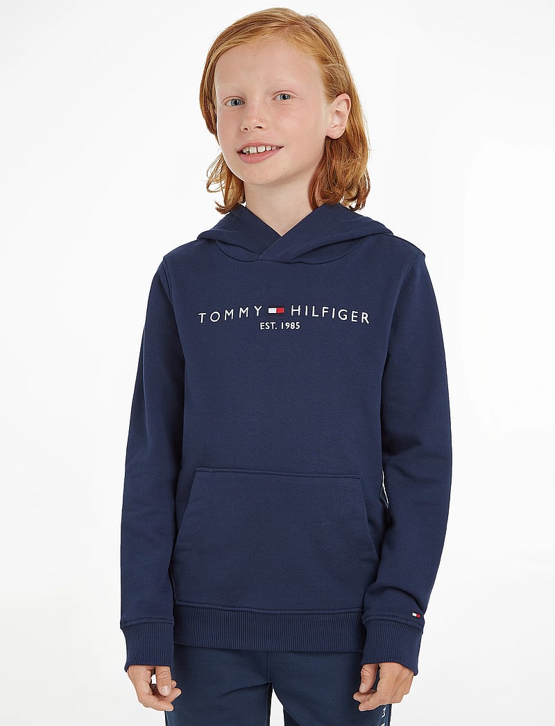 Tommy Hilfiger - ESSENTIAL HOODIE - kapuzenpullover - twilight navy - 0