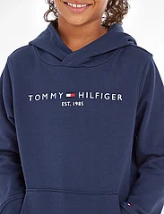 Tommy Hilfiger - ESSENTIAL HOODIE - kapuutsiga dressipluusid - twilight navy - 4