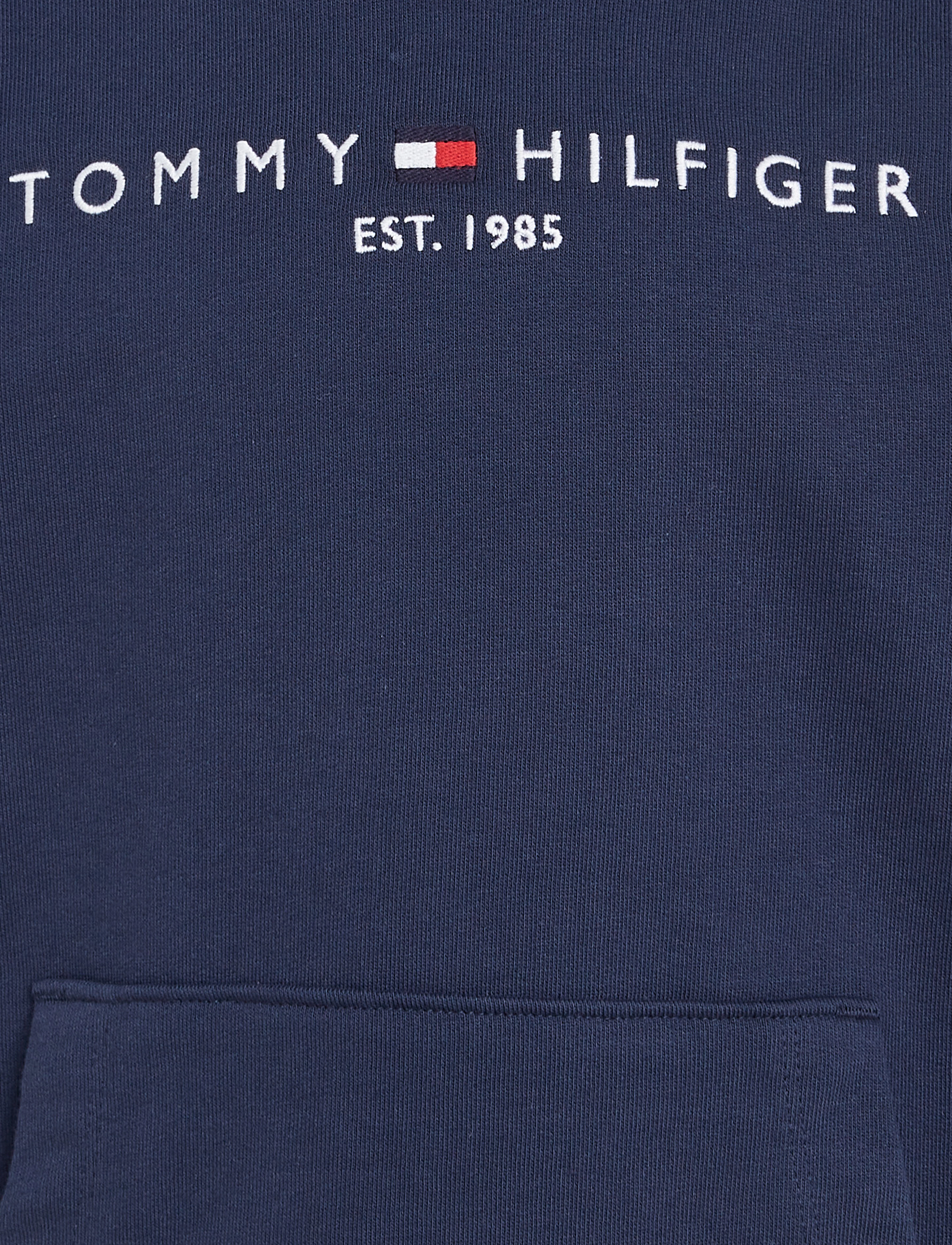 Tommy Hilfiger - ESSENTIAL HOODIE - kapuutsiga dressipluusid - twilight navy - 4