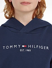 Tommy Hilfiger - ESSENTIAL HOODIE - kapuutsiga dressipluusid - twilight navy - 6