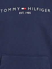 Tommy Hilfiger - ESSENTIAL HOODIE - kapuutsiga dressipluusid - twilight navy - 8