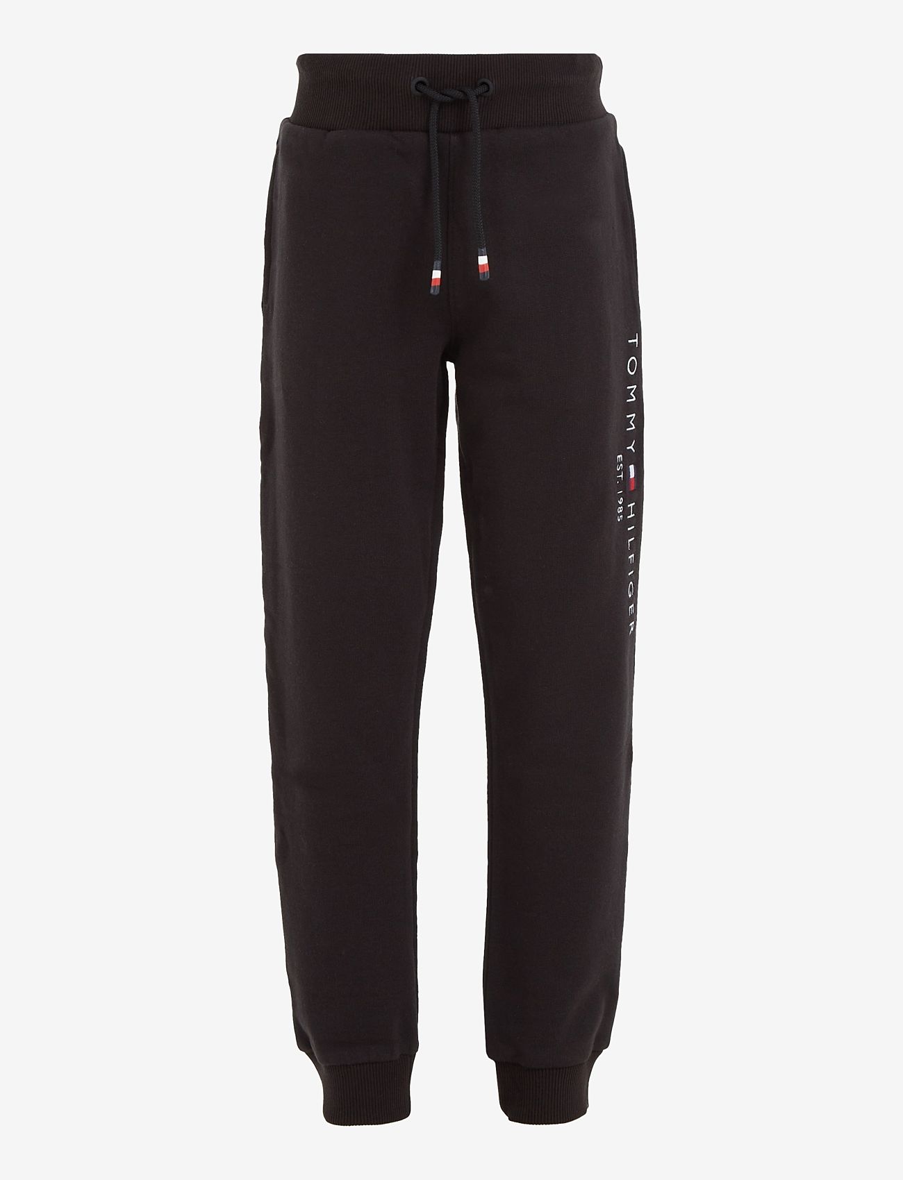 Tommy Hilfiger - ESSENTIAL SWEATPANTS - jogginghosen - black - 1