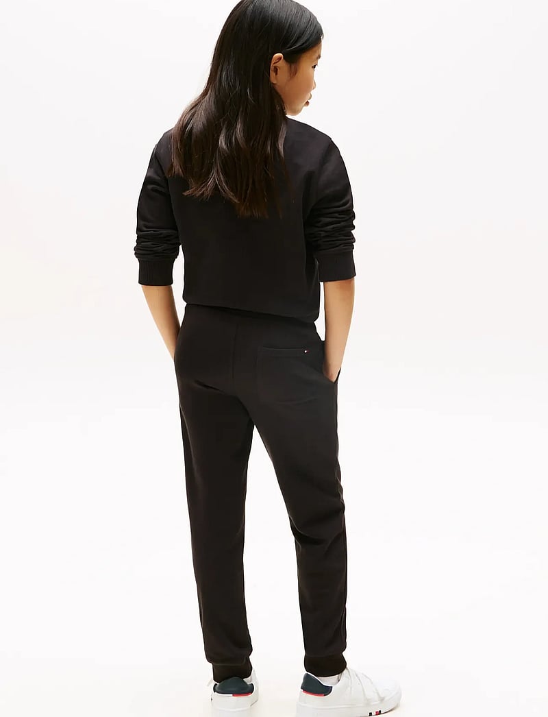 Tommy Hilfiger - ESSENTIAL SWEATPANTS - jogginghosen - black - 3