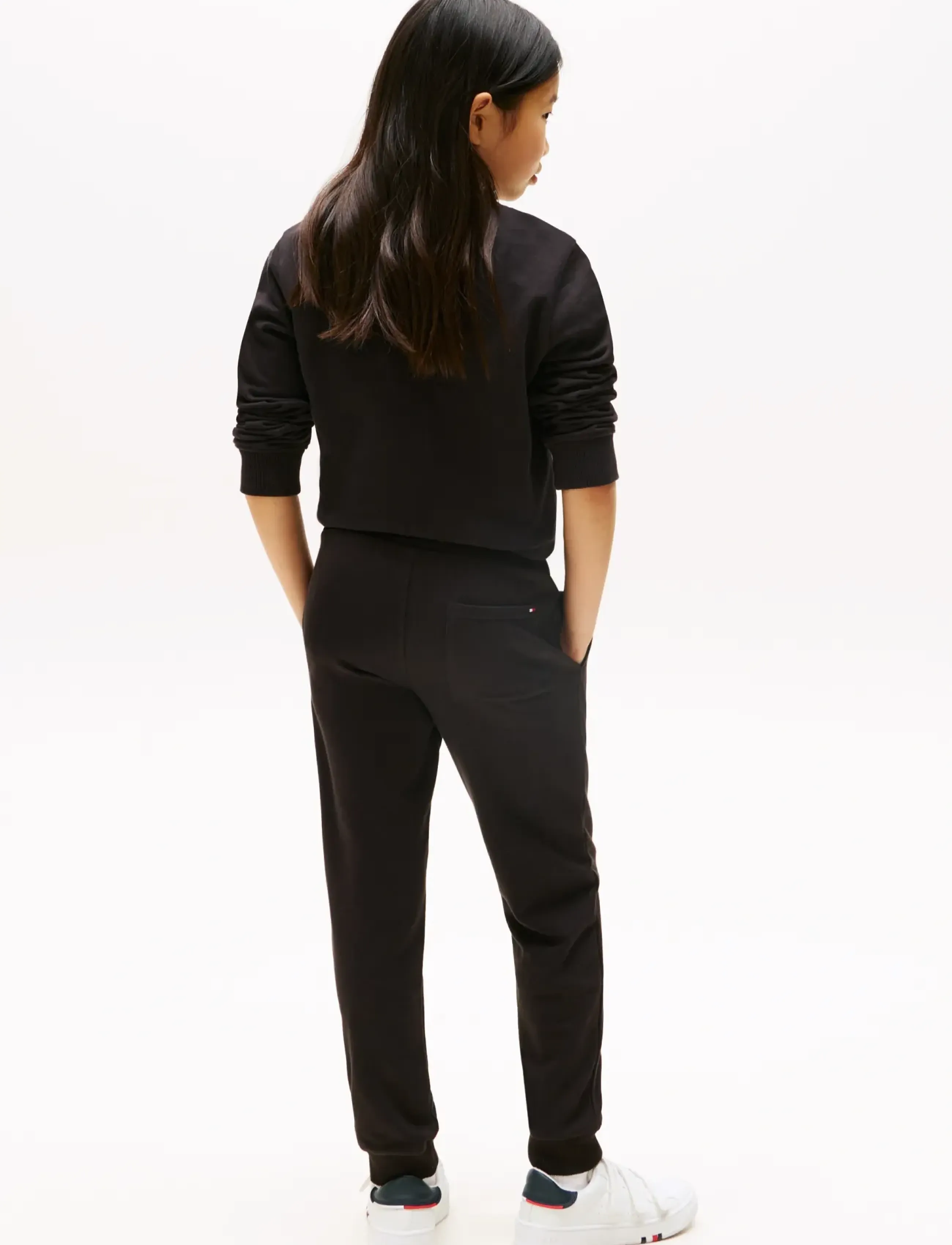 Tommy Hilfiger - ESSENTIAL SWEATPANTS - sweatpants - black - 3