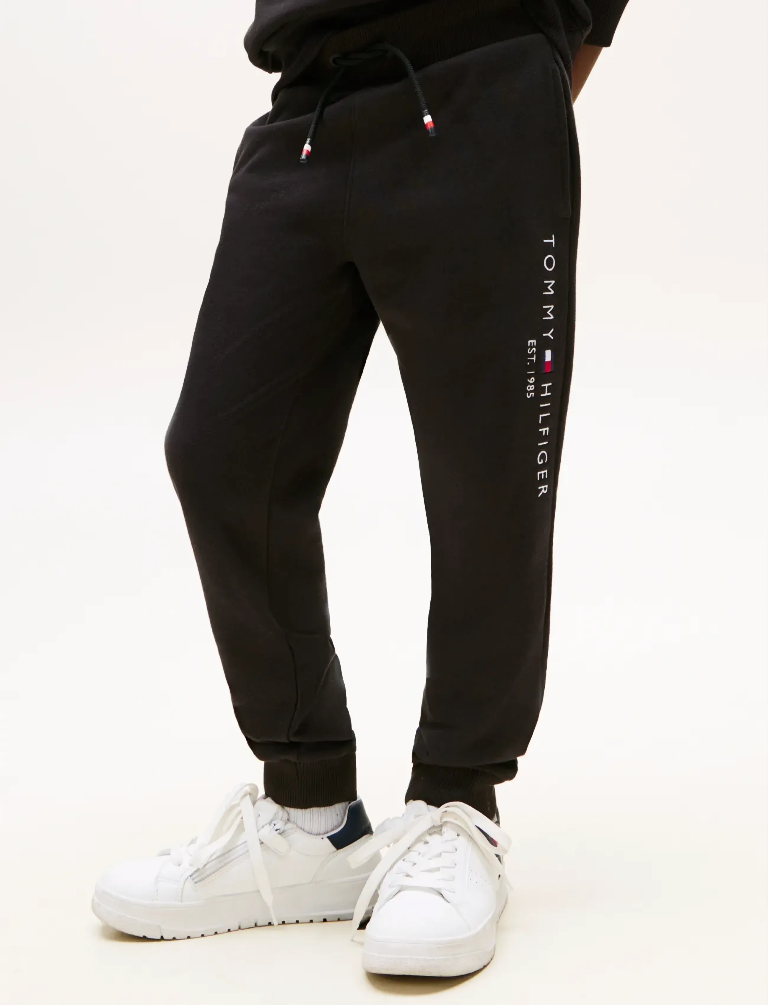 Tommy Hilfiger - ESSENTIAL SWEATPANTS - sweatpants - black - 5
