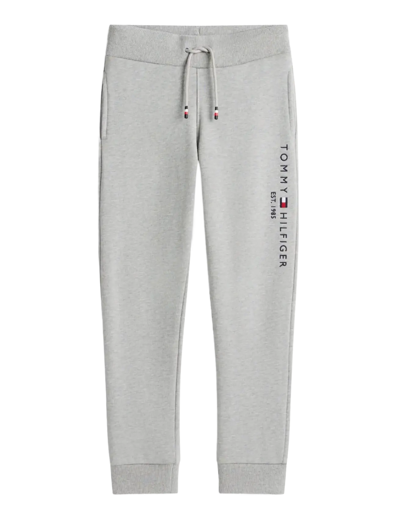 Tommy Hilfiger ESSENTIAL SWEATPANTS - Tommy Hilfiger - LIGHT GREY HEATHER / grey
