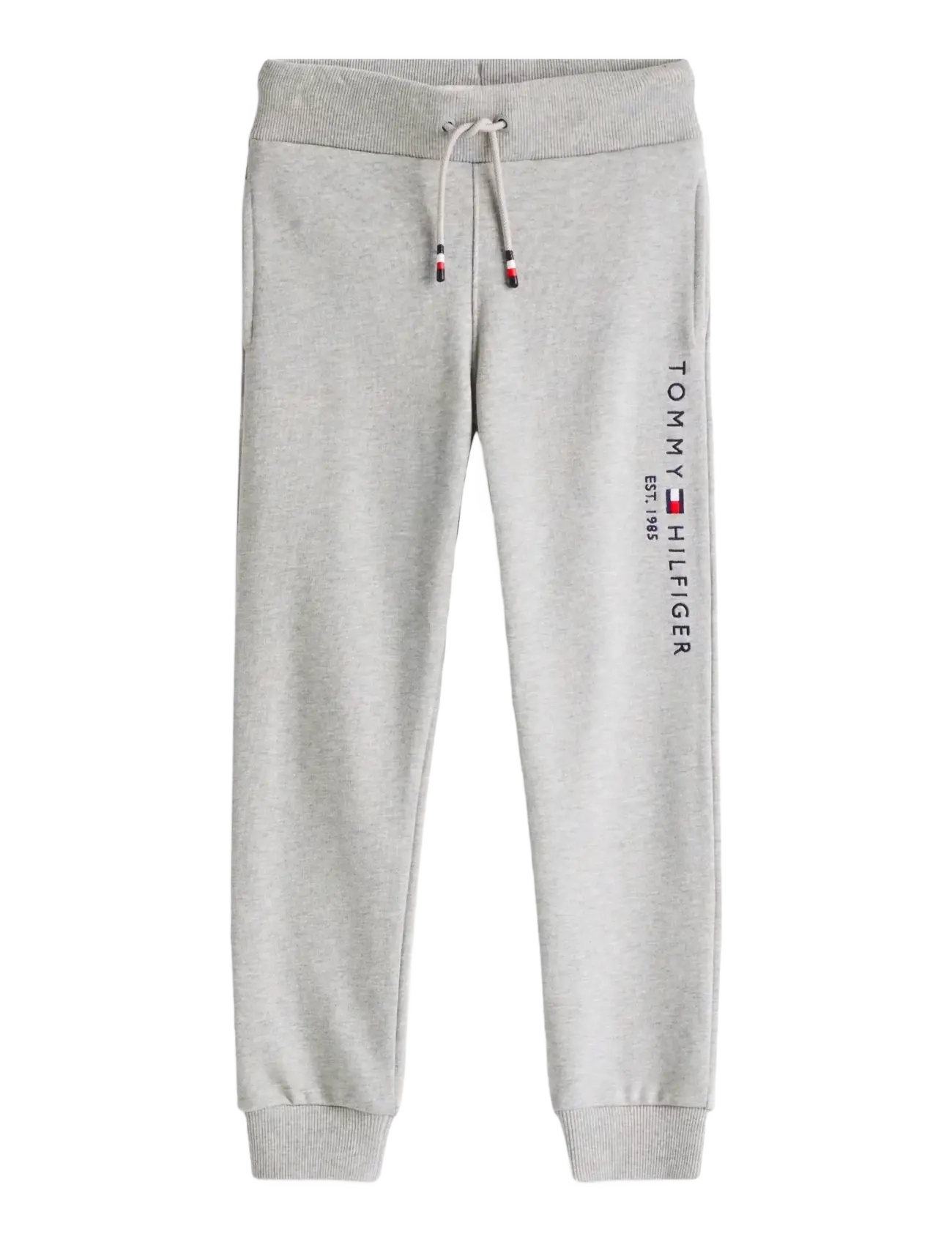 Tommy Hilfiger - ESSENTIAL SWEATPANTS - joggingbroek - light grey heather - 2