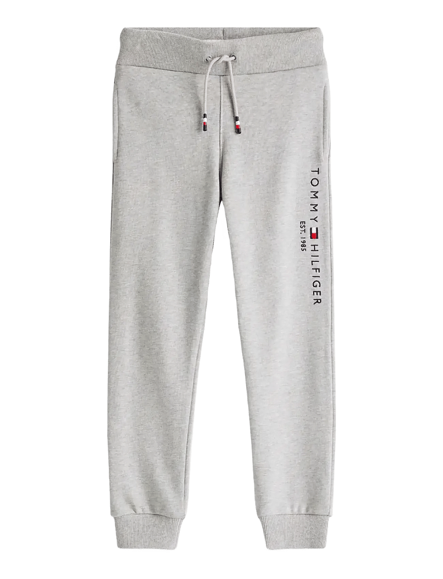 Tommy Hilfiger - ESSENTIAL SWEATPANTS - joggingbroek - light grey heather - 2