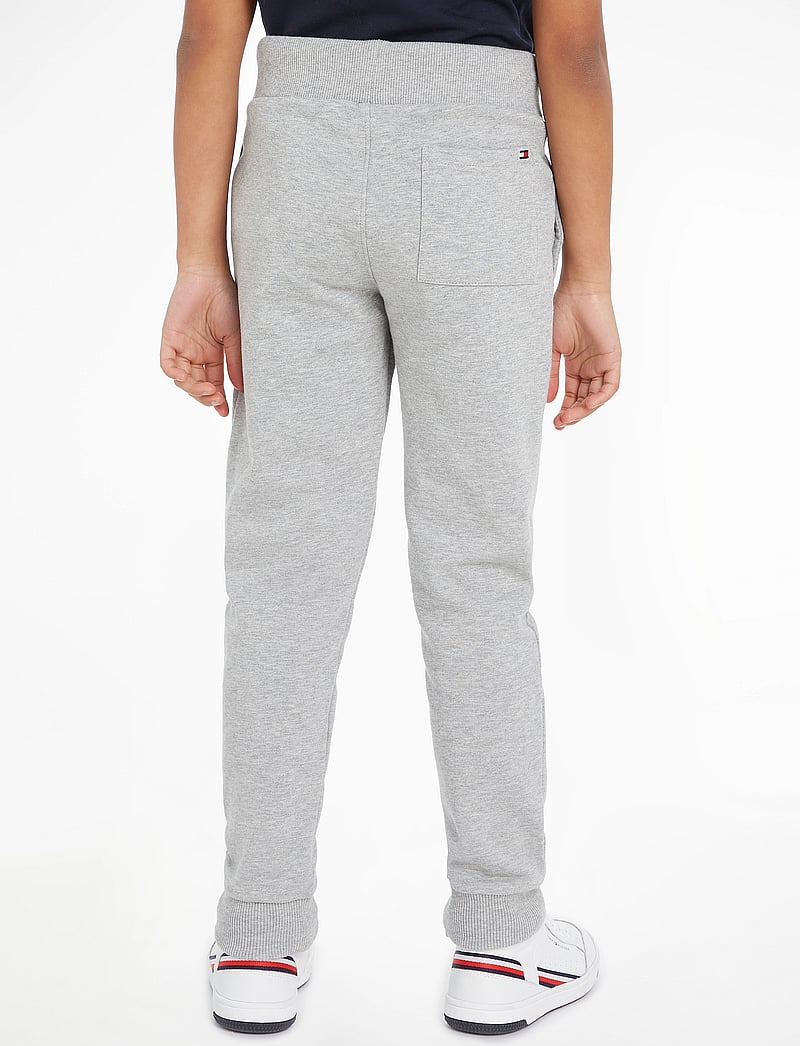 Tommy Hilfiger - ESSENTIAL SWEATPANTS - mjukisbyxor - light grey heather - 3