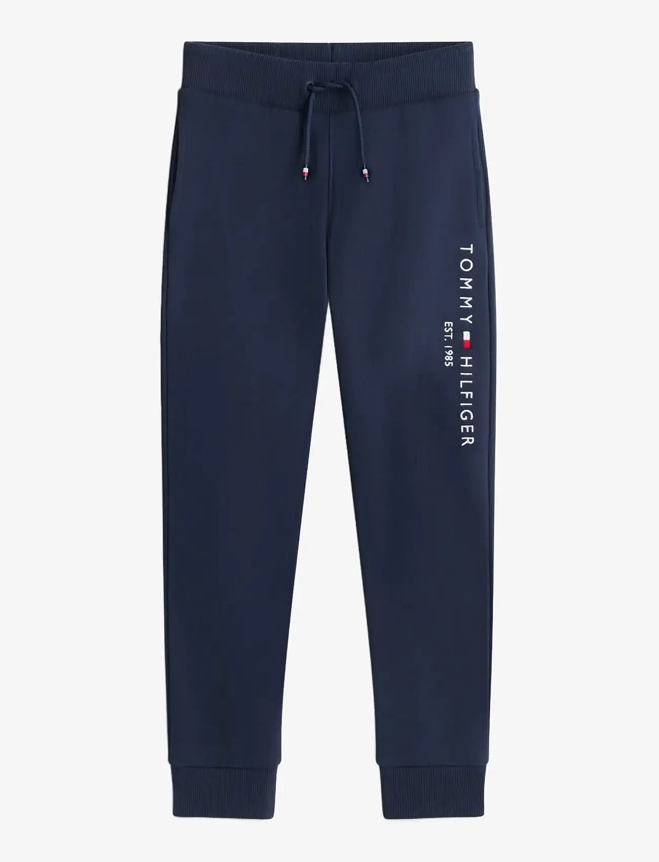 Tommy Hilfiger - ESSENTIAL SWEATPANTS - jogginghosen - twilight navy - 1